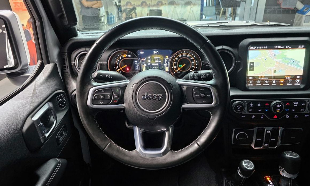 Jeep Wrangler 2.0 Overland 4Door, 2021
