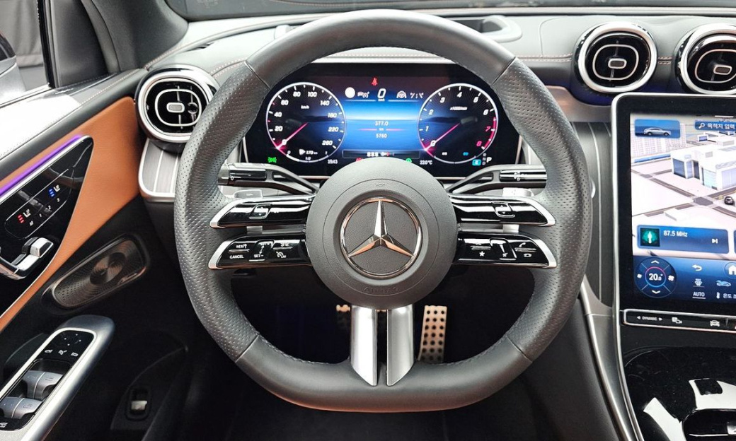 Mercedes-Benz GLC-Class GLC300 4MATIC Coupe, 2024