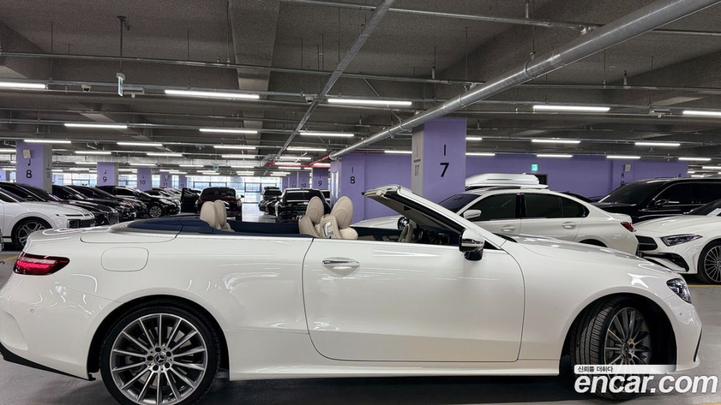 Mercedes-Benz E-Class E450 4MATIC Cabriolet, 2023