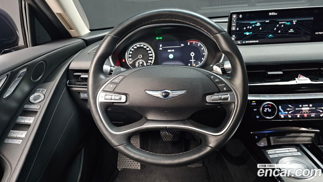 Genesis G80 Gasoline 2.5 Turbo 2WD, 2021
