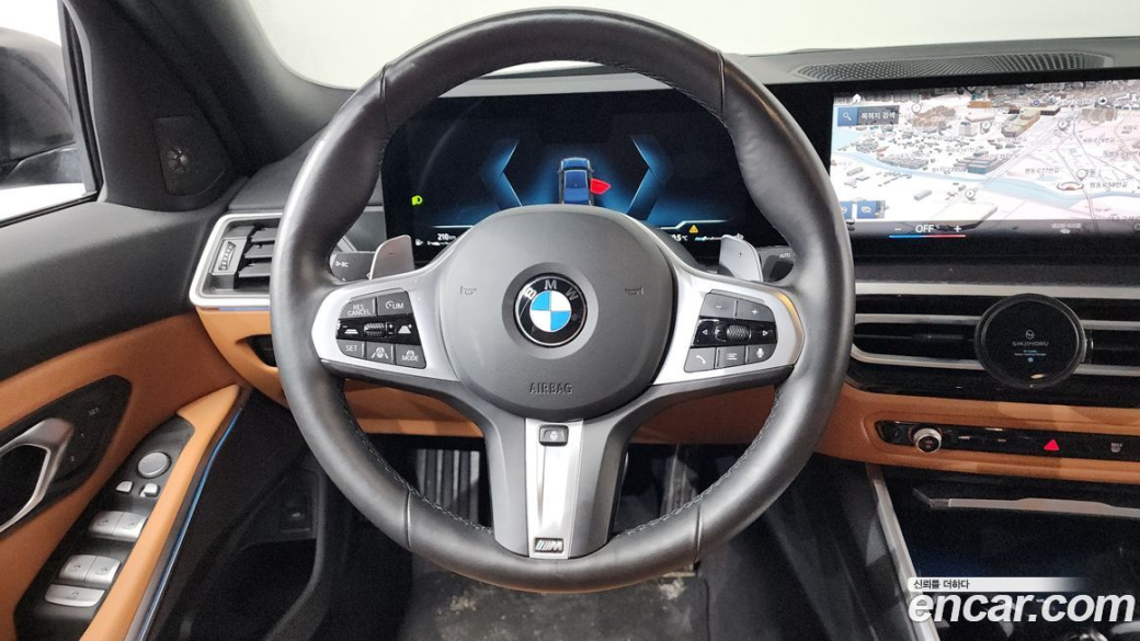 BMW 3-Series 320d M Sport, 2024