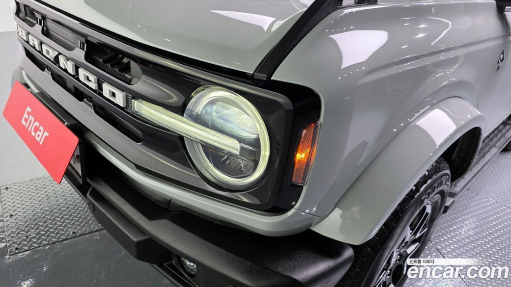 Ford Bronco 2.7 Outer Banks, 2022