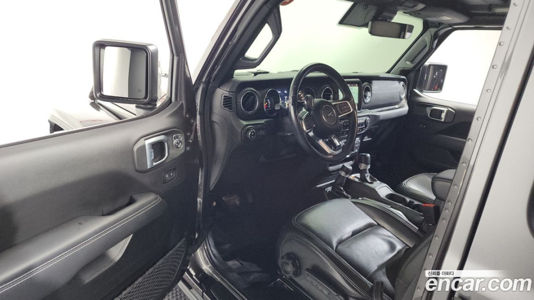 Jeep Wrangler 2.0 Overland Power Top 4Door, 2021
