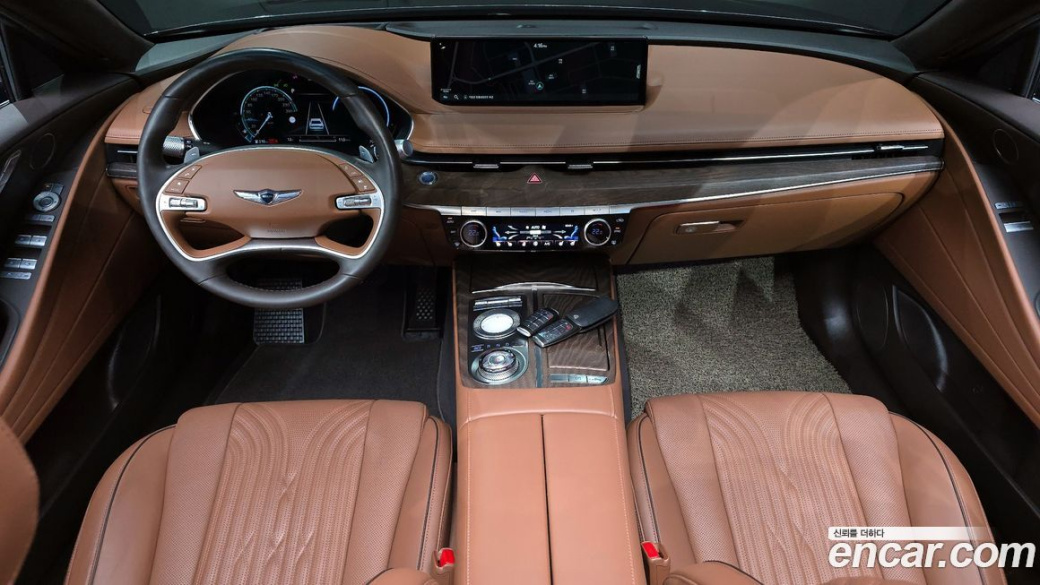 Genesis G80 Gasoline 2.5 Turbo AWD, 2022