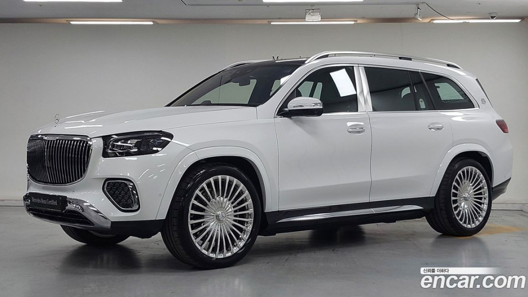 Mercedes-Benz GLS-Class Maybach GLS600 4MATIC, 2025