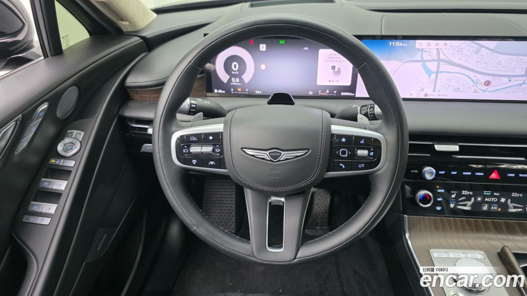 Genesis G80 Gasoline 2.5 Turbo AWD, 2025