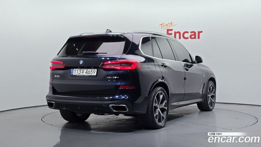 BMW X5 xDrive 30d M Sport, 2022