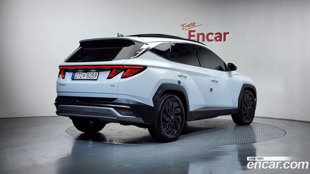 Hyundai Tucson Diesel 2.0 4WD, 2024