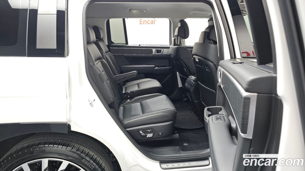 Hyundai Santafe Gasoline 2.5T 4WD, 2024