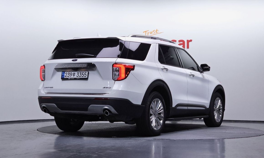 Ford Explorer 2.3 LimIted 4WD, 2022