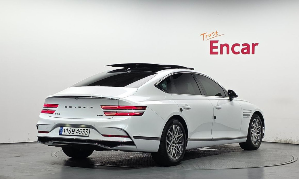 Genesis G80 Gasoline 2.5 Turbo AWD, 2025