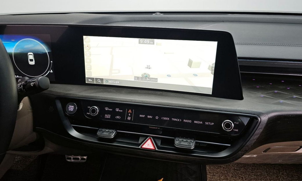 Kia K8 2.5 Gasoline 2WD, 2023