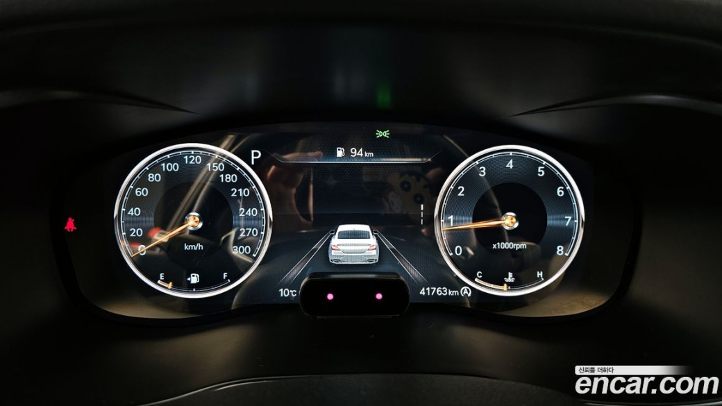 Genesis G70 Gasoline 2.0T 4WD, 2021