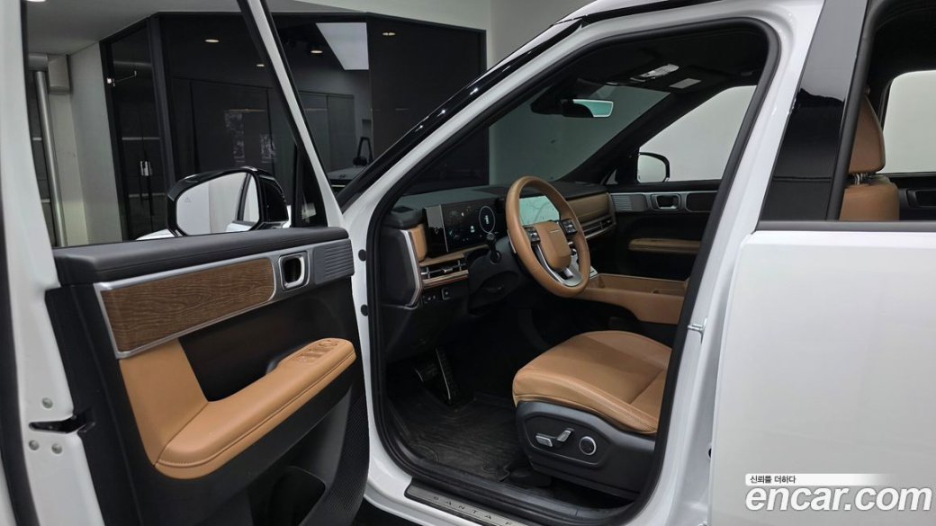 Hyundai Santafe Gasoline 2.5T 4WD, 2024