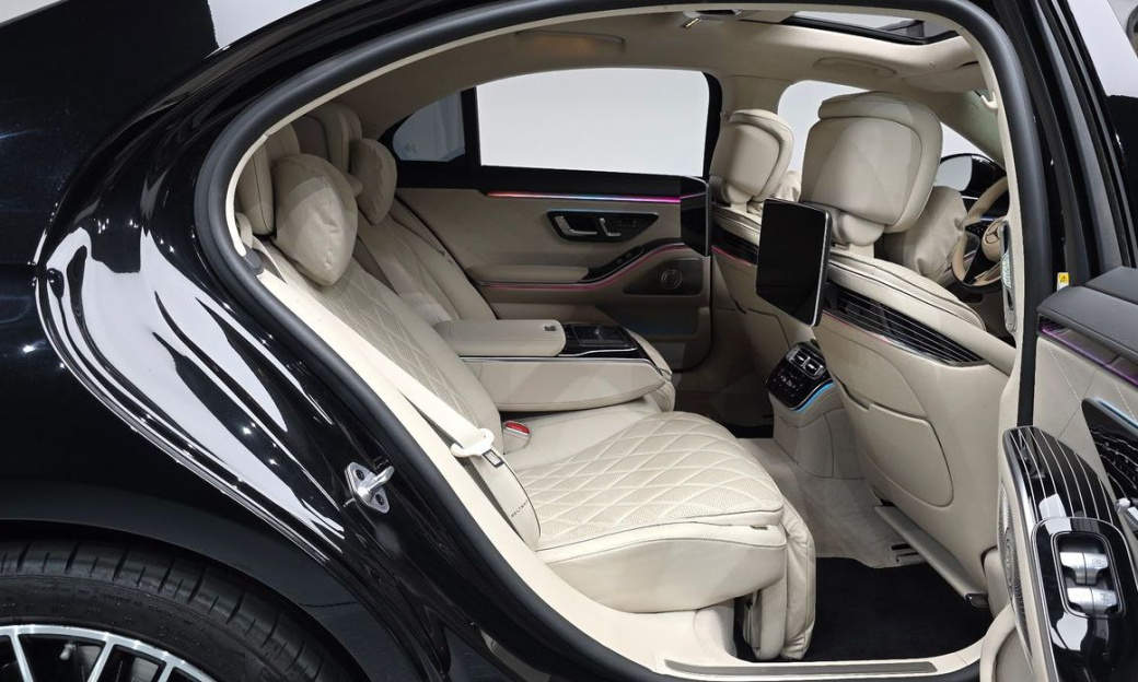 Mercedes-Benz S-Class S580L 4MATIC, 2022