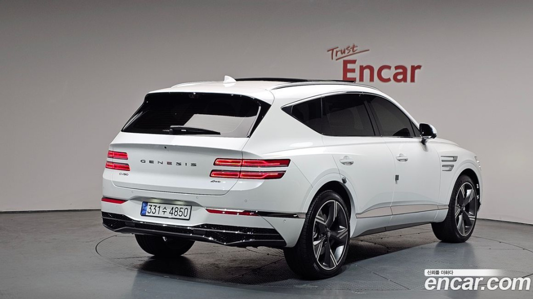 Genesis GV80 2.5T Gasoline AWD, 2024