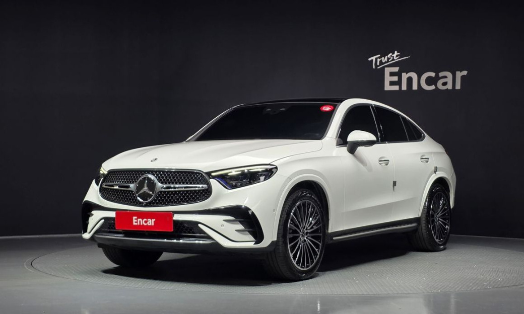 Mercedes-Benz GLC-Class GLC300 4MATIC Coupe, 2024