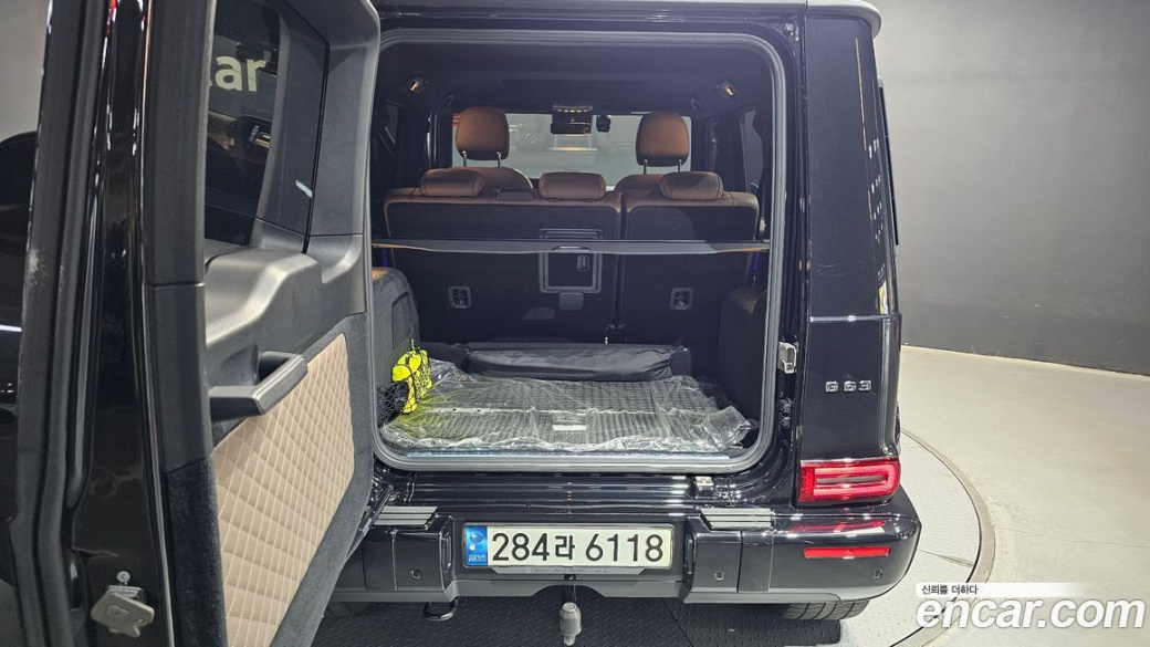 Mercedes-Benz G-Class AMG G63 Edition, 2021