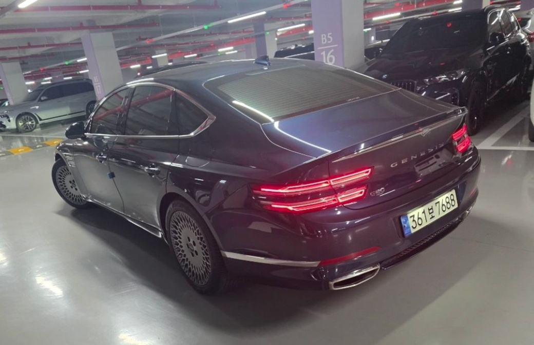 Genesis G80 Gasoline 2.5 Turbo AWD, 2022