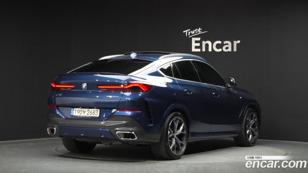 BMW X6 xDrive30d M Sport, 2023