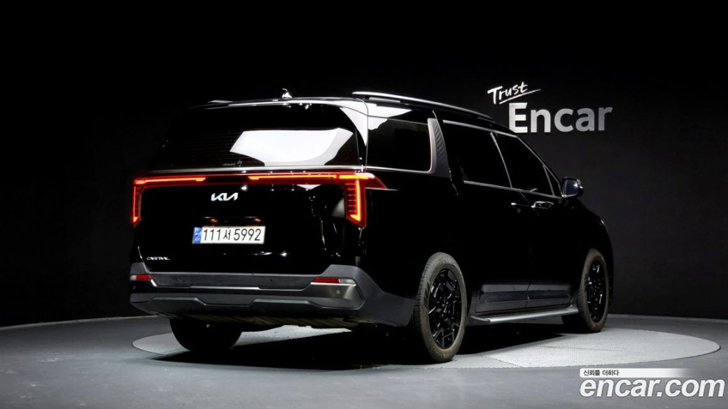 Kia Carnival 9-Seater Noblesse, 2024
