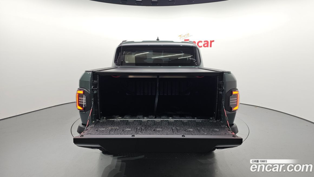 Kia Tasman 2.5T Gasoline 4WD, 2026