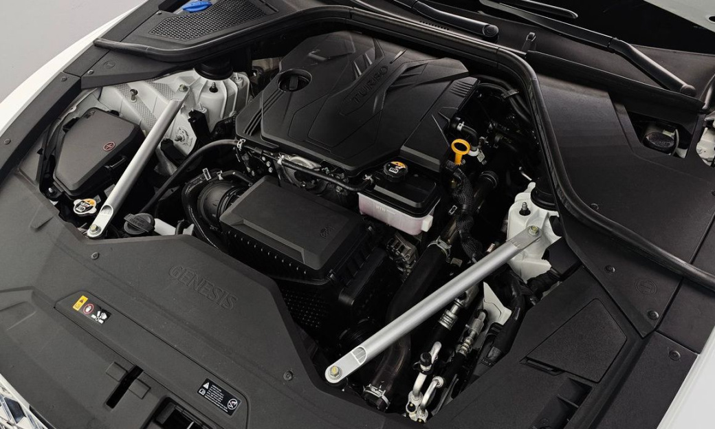 Genesis G80 Gasoline 2.5 Turbo 2WD, 2025