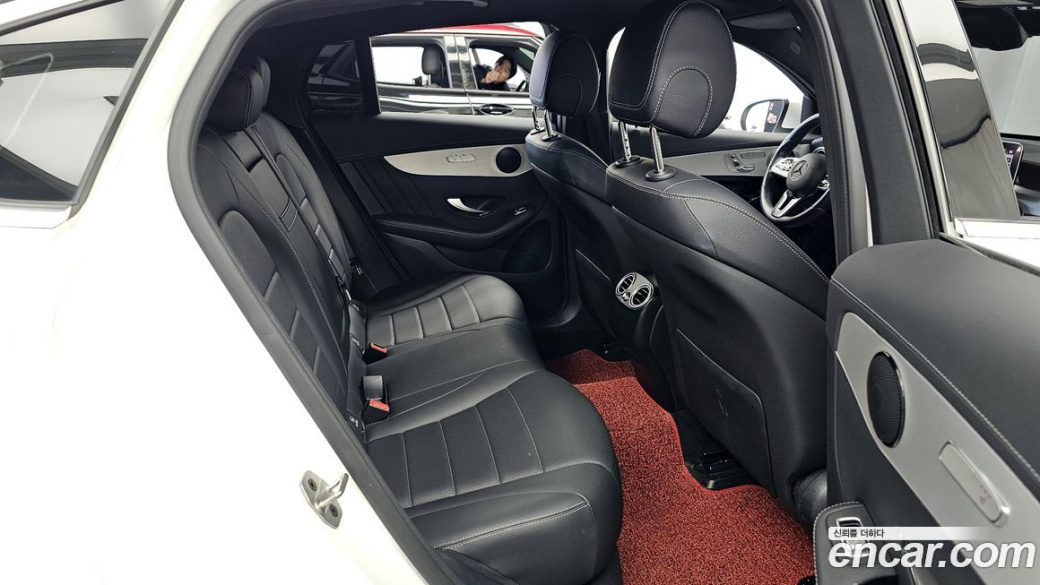 Mercedes-Benz GLC-Class GLC220 d 4MATIC Coupe, 2023