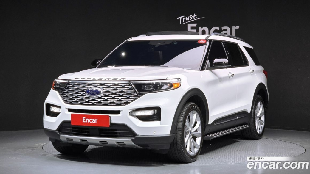 Ford Explorer 3.0 Platinum 4WD, 2023