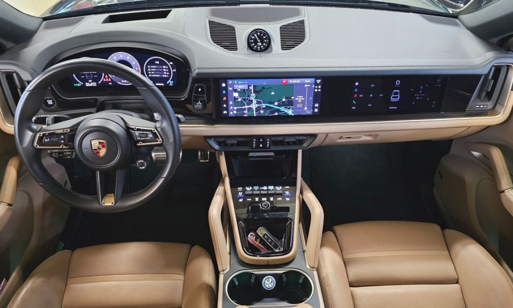 Porsche Cayenne 3.0 Coupe, 2024