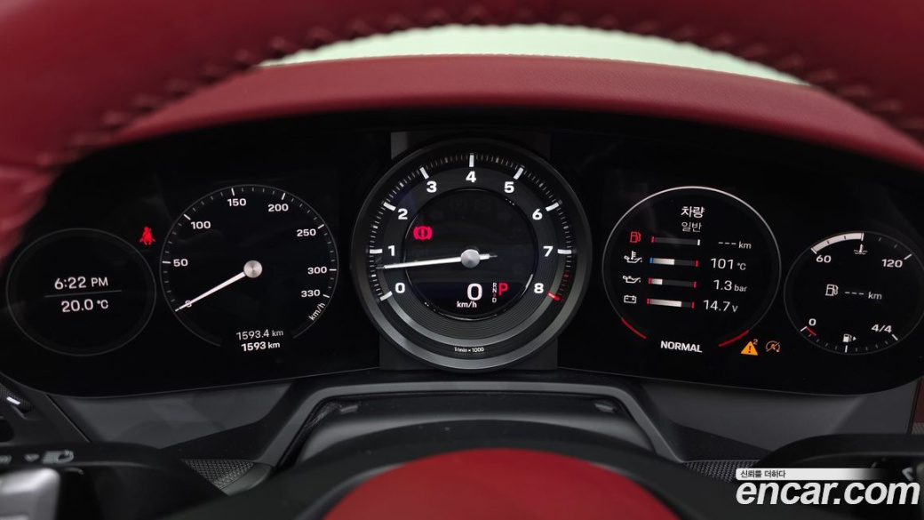 Porsche 911 Targa 4, 2024
