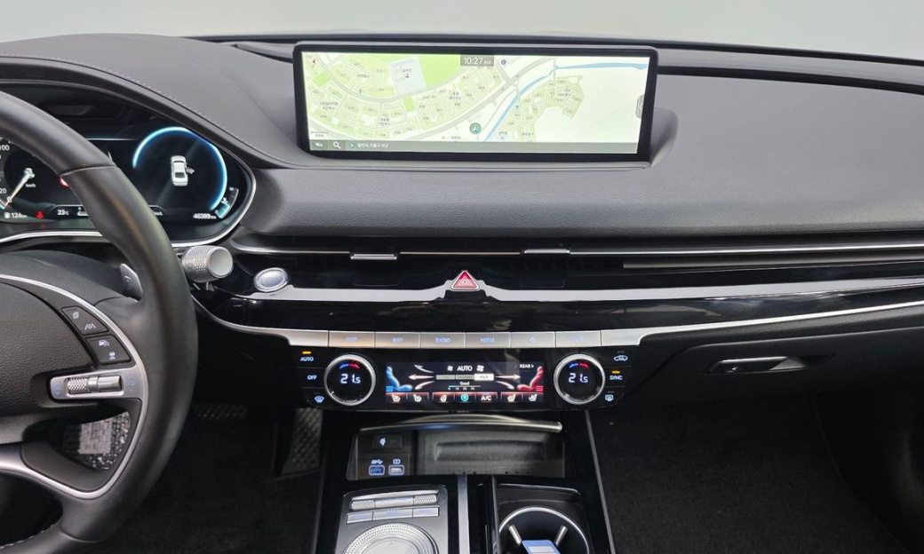 Genesis G80 Gasoline 2.5 Turbo 2WD, 2022