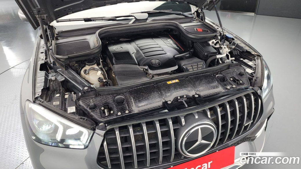Mercedes-Benz GLE-Class AMG GLE53 4MATIC+ Coupe, 2021