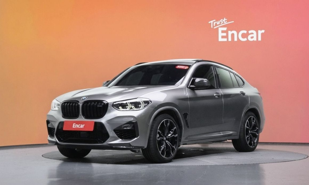 BMW X4M 3.0 Competition, 2021