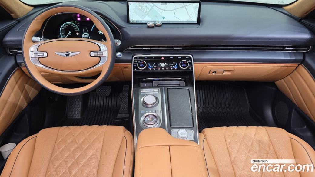 Genesis GV80 2.5T Gasoline AWD, 2023