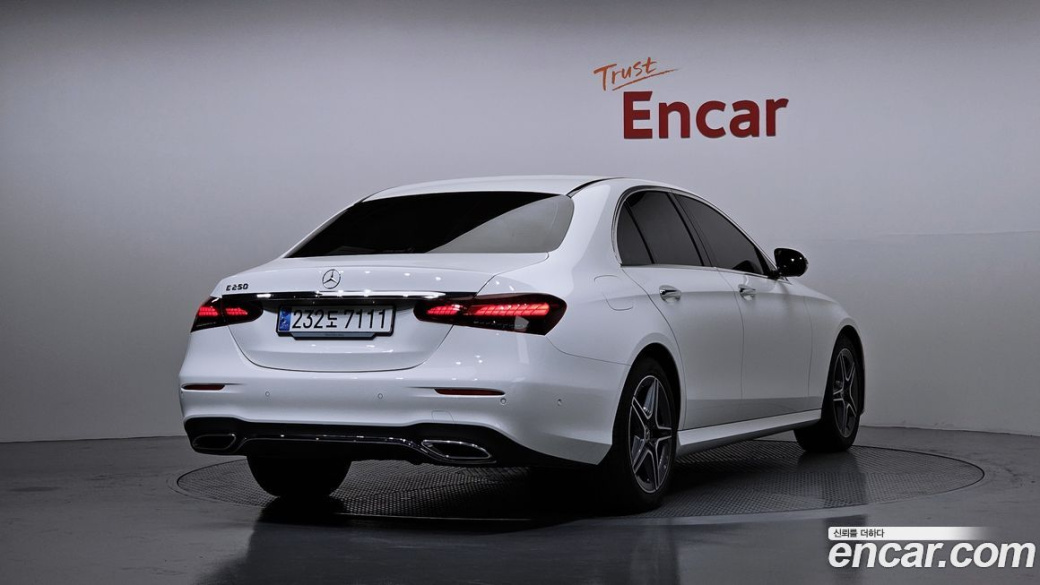 Mercedes-Benz E-Class E250 AMG Line, 2023