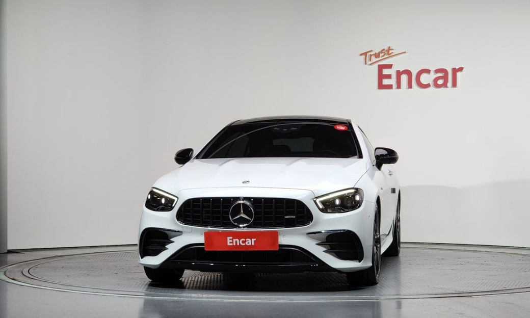 Mercedes-Benz E-Class E53 AMG 4MATIC+ Coupe, 2023