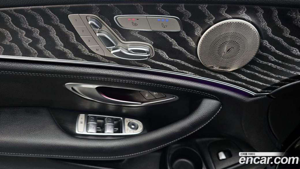 Mercedes-Benz E-Class E350 4MATIC AMG Line, 2022