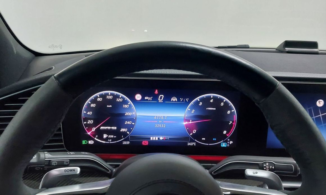 Mercedes-Benz GLE-Class AMG GLE53 4MATIC+, 2024