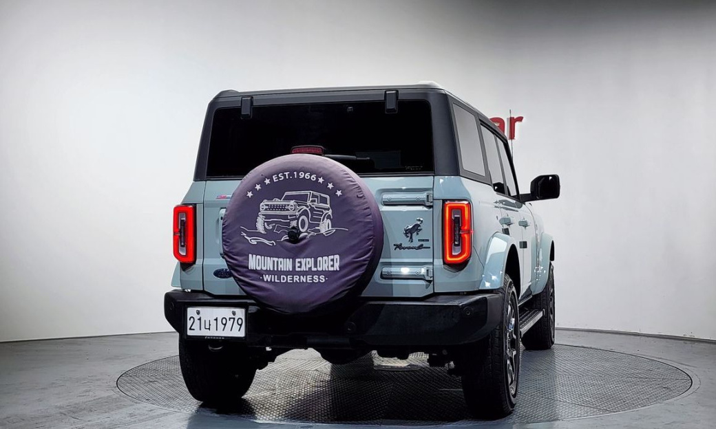 Ford Bronco 2.3 Outer Banks, 2024