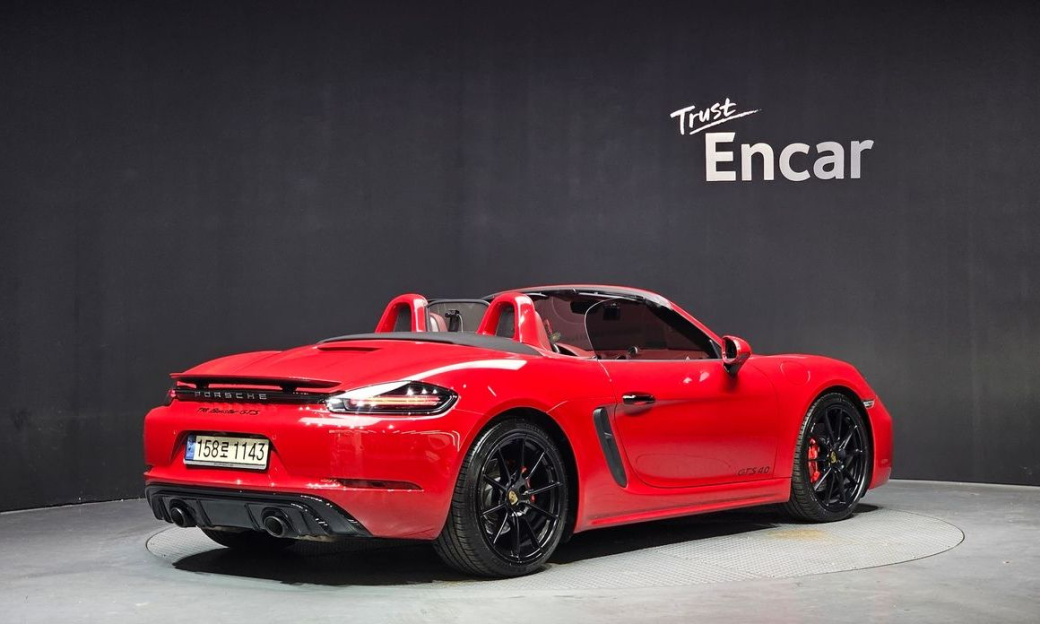 Porsche 718 4.0 GTS, 2024