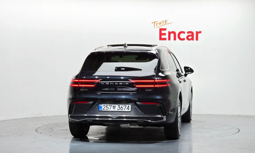 Genesis GV70 2.5T Gasoline AWD, 2025