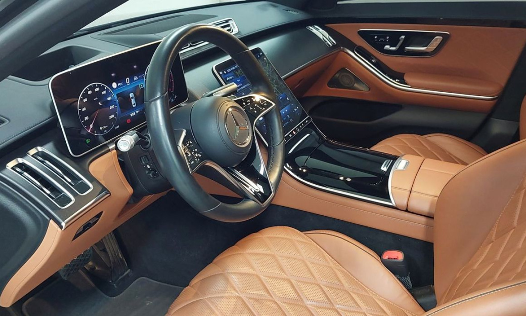 Mercedes-Benz S-Class S450L 4MATIC, 2023