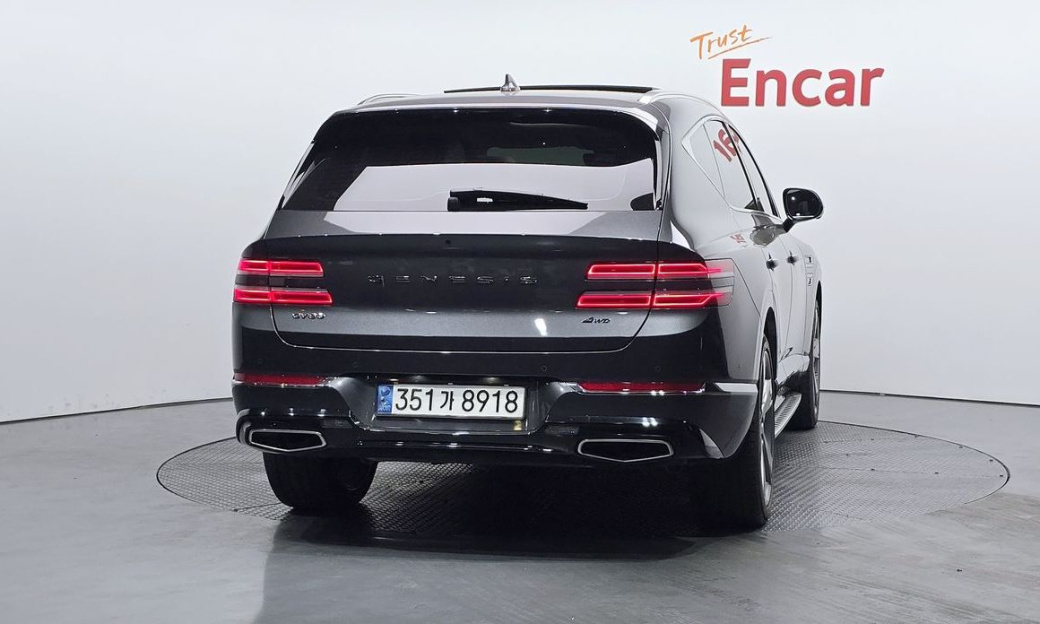 Genesis GV80 2.5T Gasoline AWD, 2022