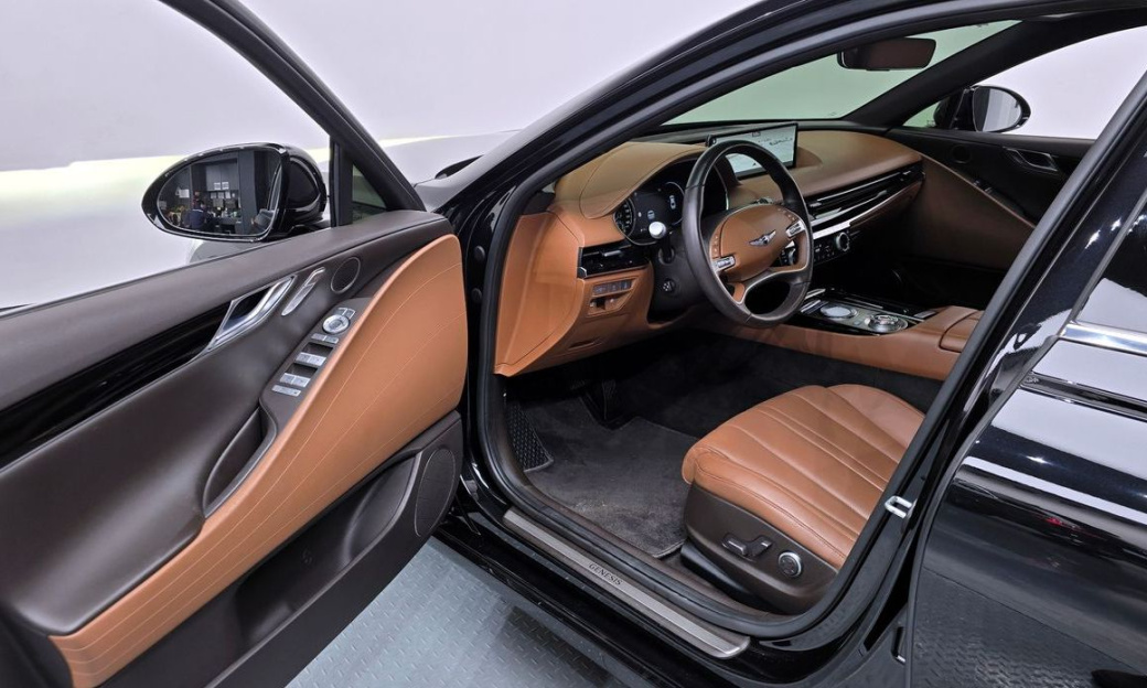 Genesis G80 Gasoline 2.5 Turbo AWD, 2022