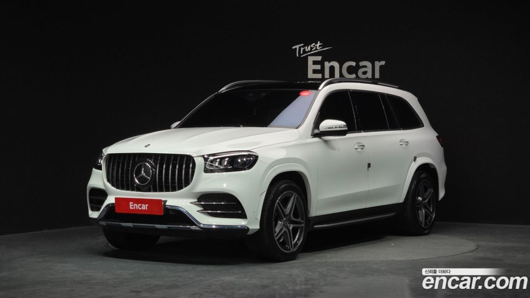 Mercedes-Benz GLS-Class GLS400d 4MATIC, 2022