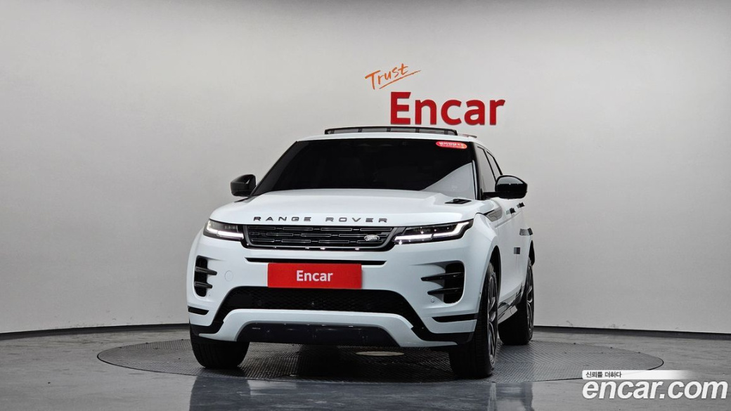 Land Rover Range Rover Evoque P250 Dynamic SE, 2026