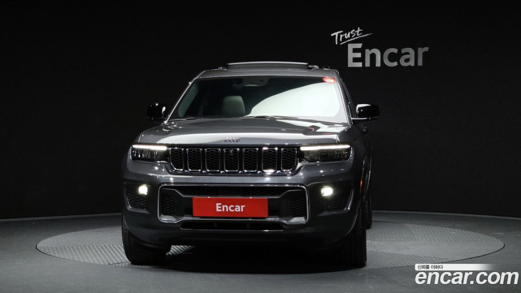 Jeep Cherokee L 3.6 Overland, 2022