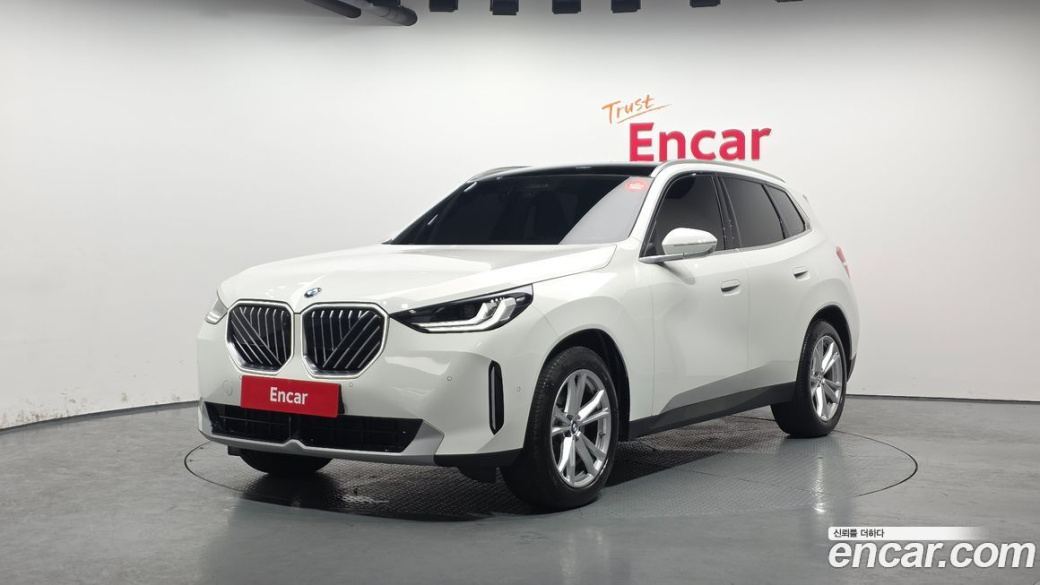 BMW X3 xDrive 20d, 2025