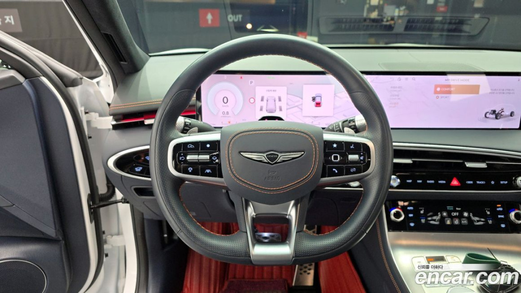 Genesis GV70 2.5T Gasoline AWD, 2025